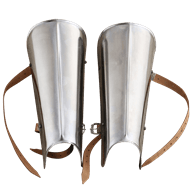 Economy Steel Greaves