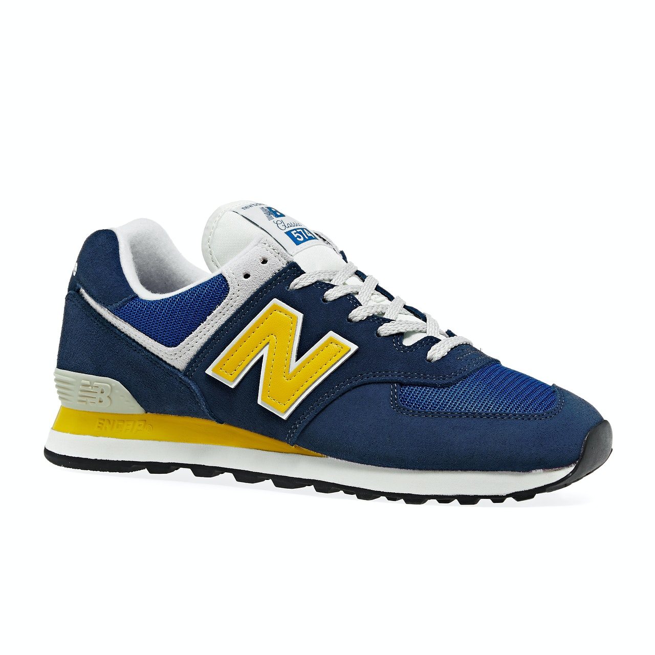 New Balance ML574 Mens Shoes - Navy (410)