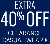 Extra 40% Clearance Casual Wear