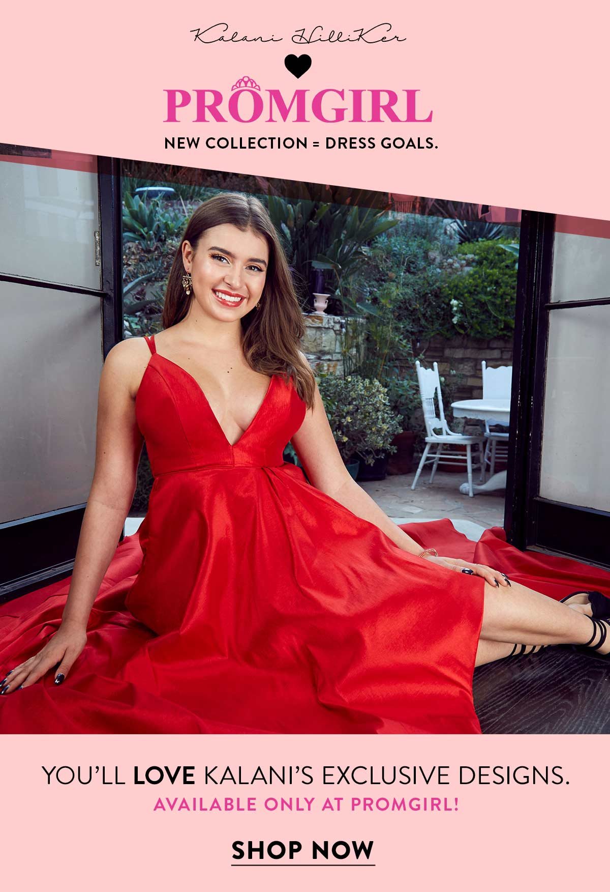 Kalani hilliker hotsell prom girl