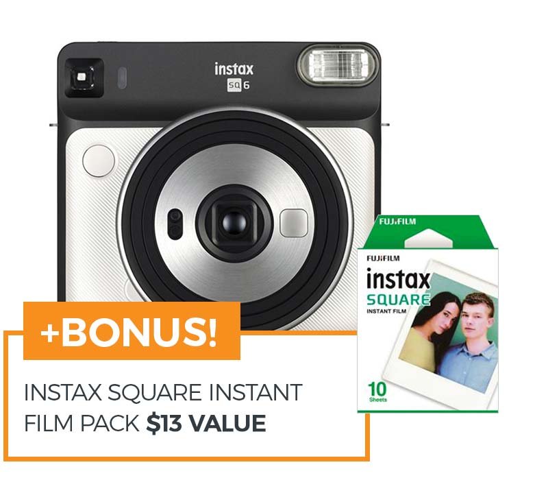 FUJIFILM Instax Square SQ6 Instant Camera
