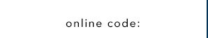 online code: