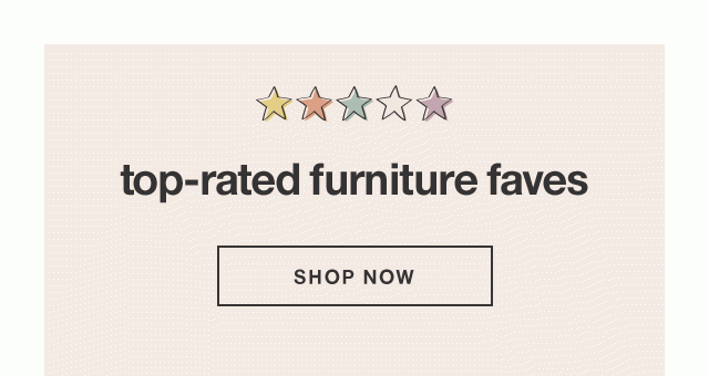 Top-rated furniture faves