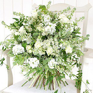 PHILIPPA CRADDOCK - Ethereal luxury flower bouquet