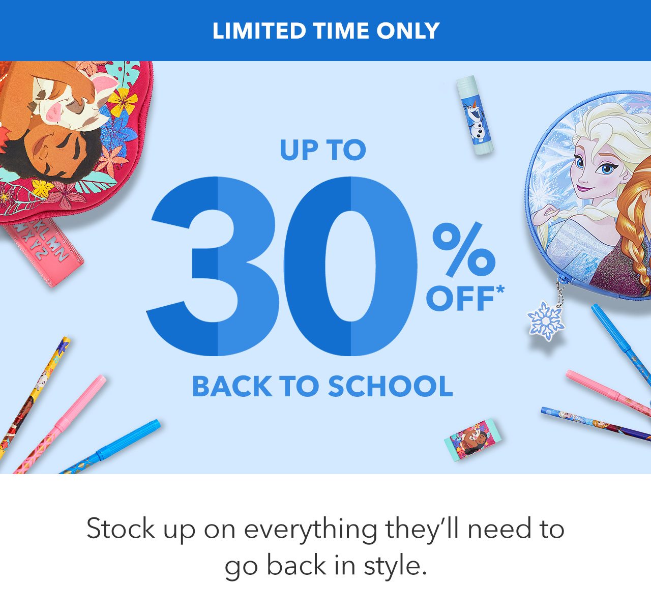 Shop Back to School | Shop Now