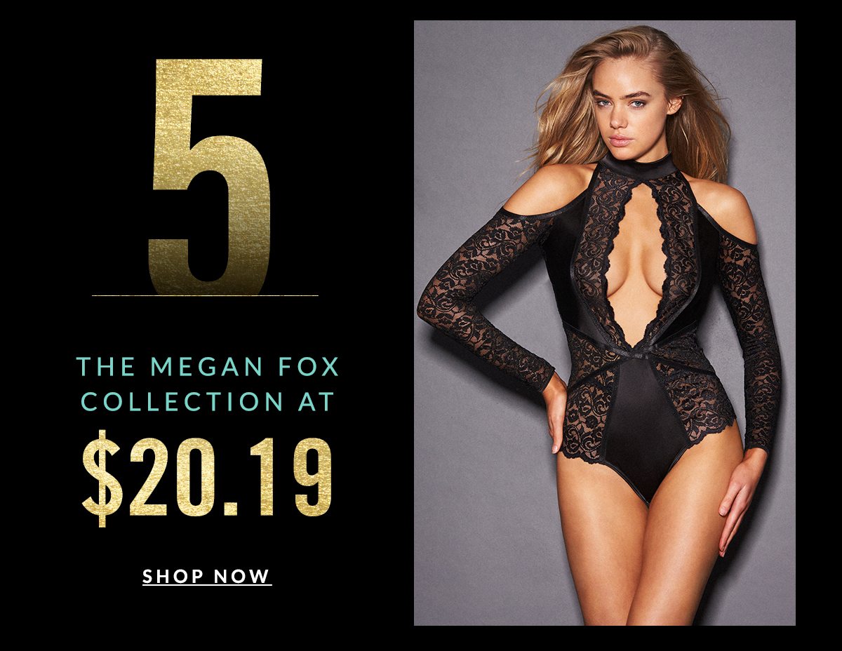 5 | The Megan Fox Collection at $20.19