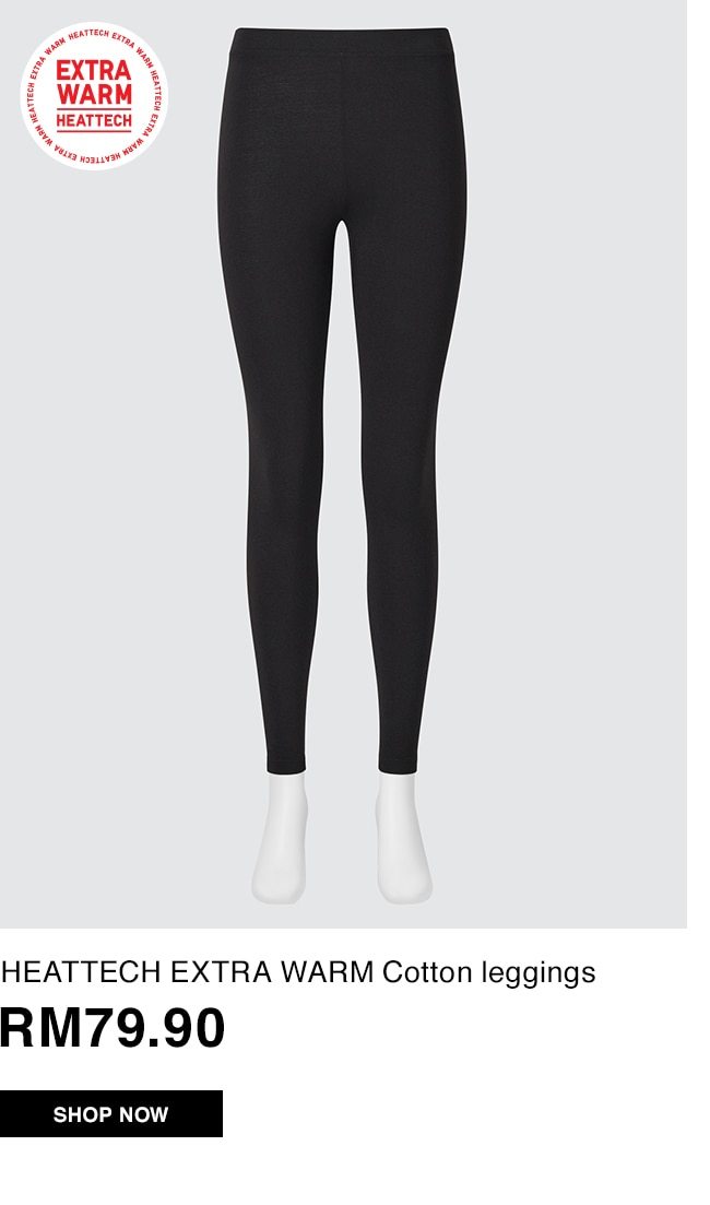 HEATTECH EXTRA WARM Cotton leggings