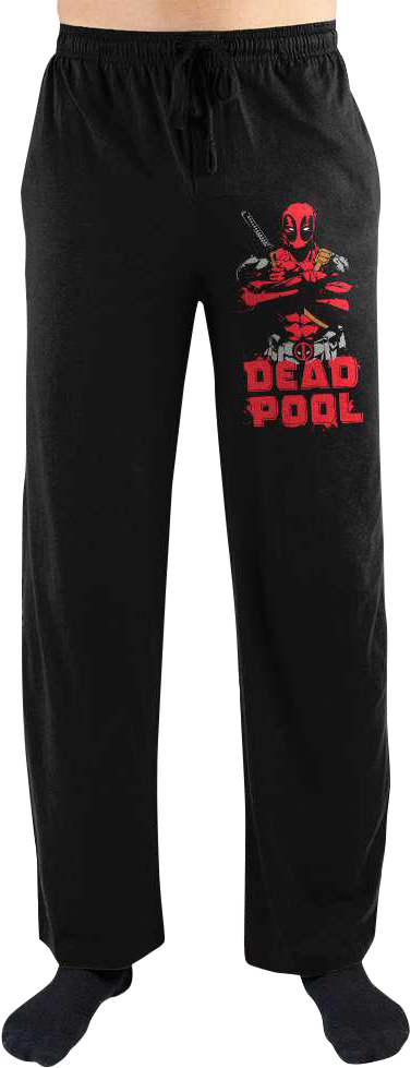 Deadpool Marvel Comics Lounge Pants