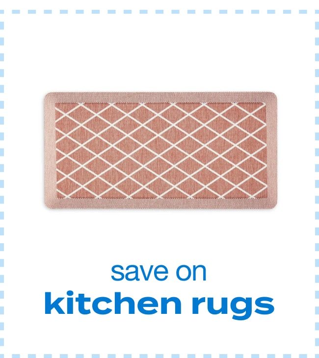 Save on Kitchen Rugs