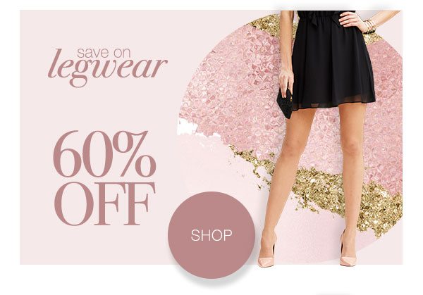 Shop Legwear - Turn on your images