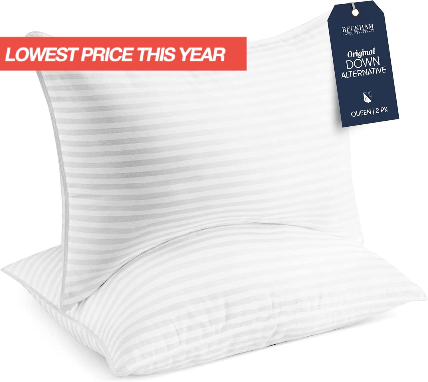 Beckham Hotel Collection Bed Pillows Standard