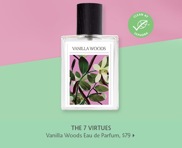 7 Virtues Vanilla Woods Eau De Parfum