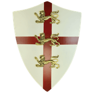 Mini Richard The Lionheart Shield