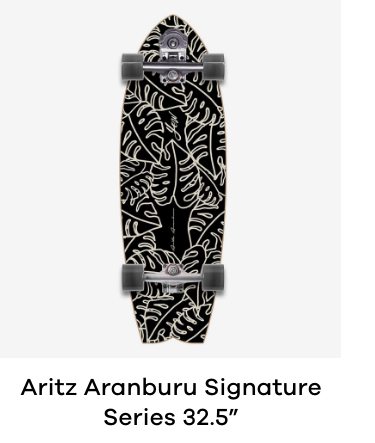 YOW Aritz Aranburu Signature Series 32.5