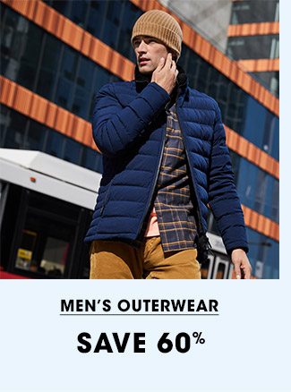 MENS OUTERWEAR