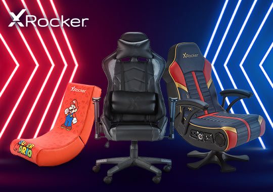 X Rocker Gaming Chairs