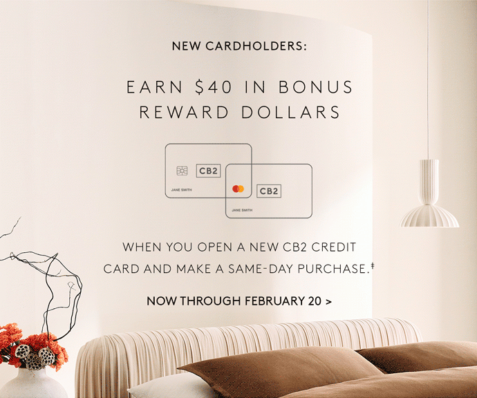 NEW CARDHOLDERS