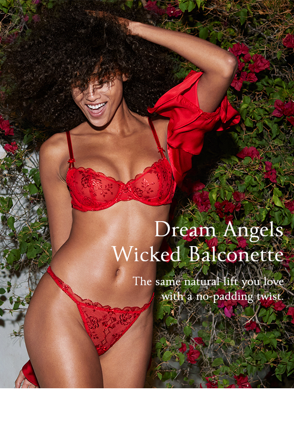 dream angels balconette