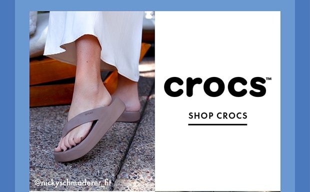 SHOP CROCS