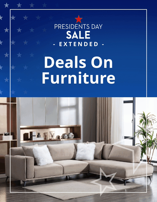 Presidents Day Furniture Deals Extended