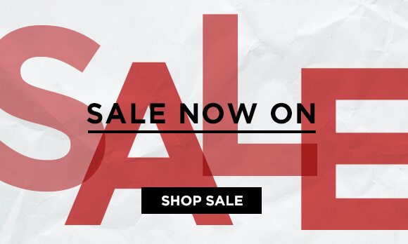 Sale now on