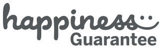 90 Day Happiness Guarantee - Learn More