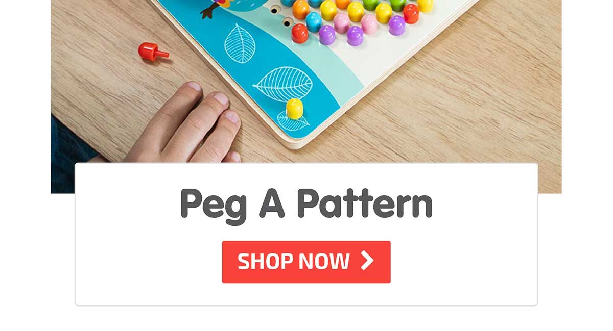 Peg A Pattern - Shop Now