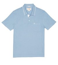 SOLID PIQUE POLO