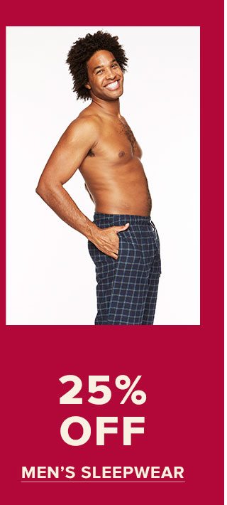MEN'S SLEEPWEAR