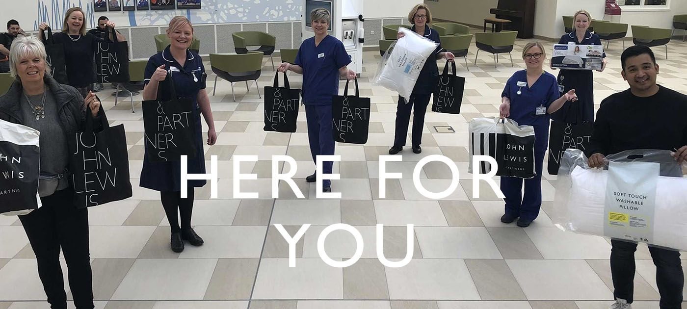 Here for you