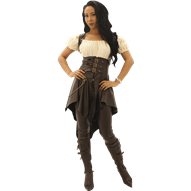 Golden Steam Bodice Jacket