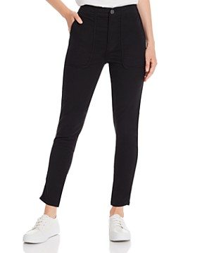 Andira Patch-Pocket Skinny Pants