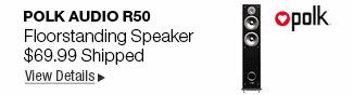Newegg Flash - Polk Audio R50 Floorstanding Speaker