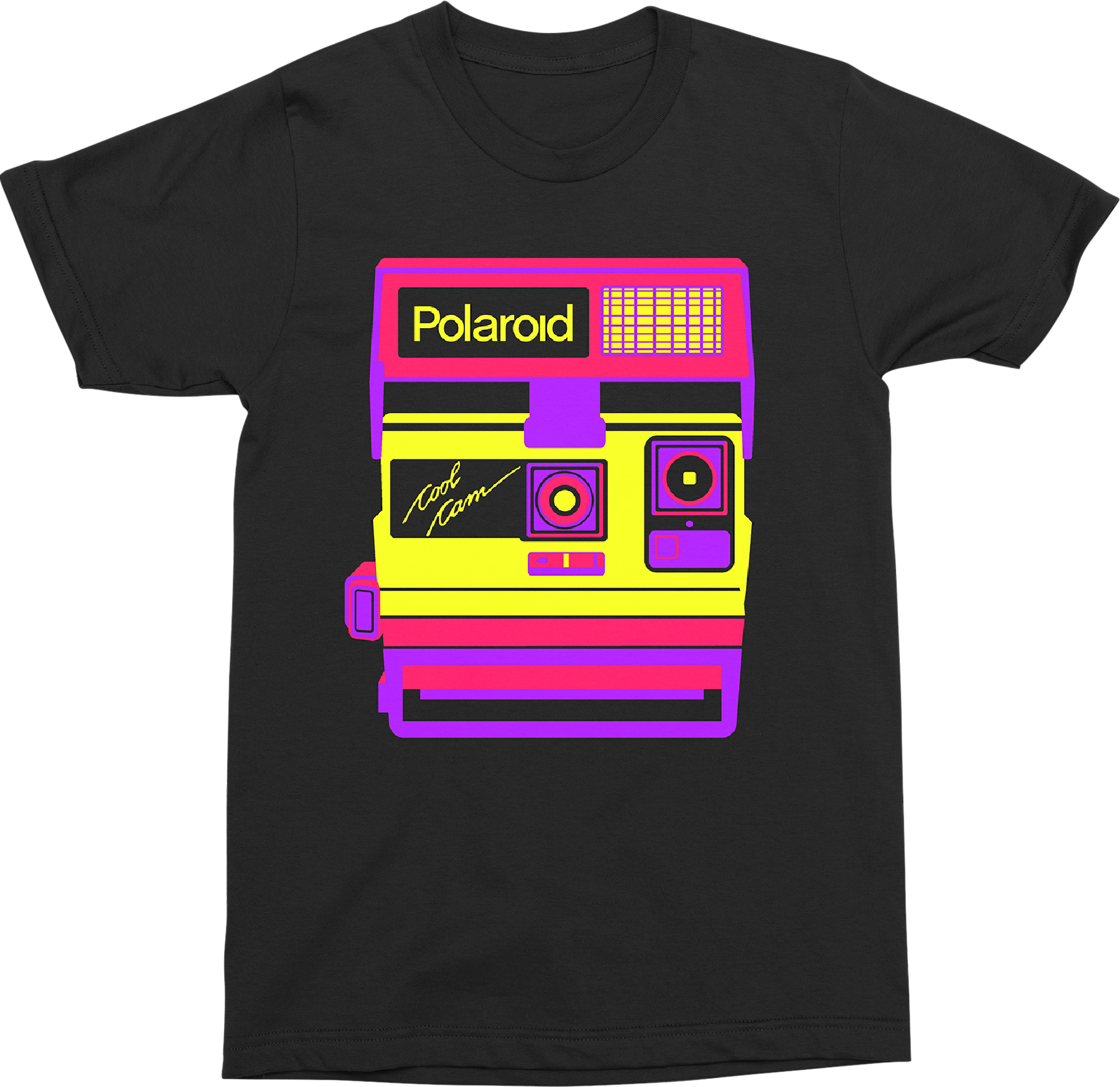 Neon Polaroid T-Shirt