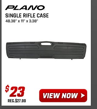 PLANO Single Rifle Case