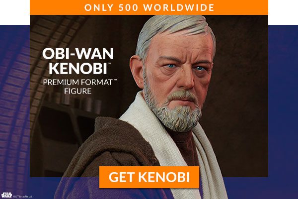 Sideshow Exclusive Obi-wan Kenobi Premium Format™ Figure