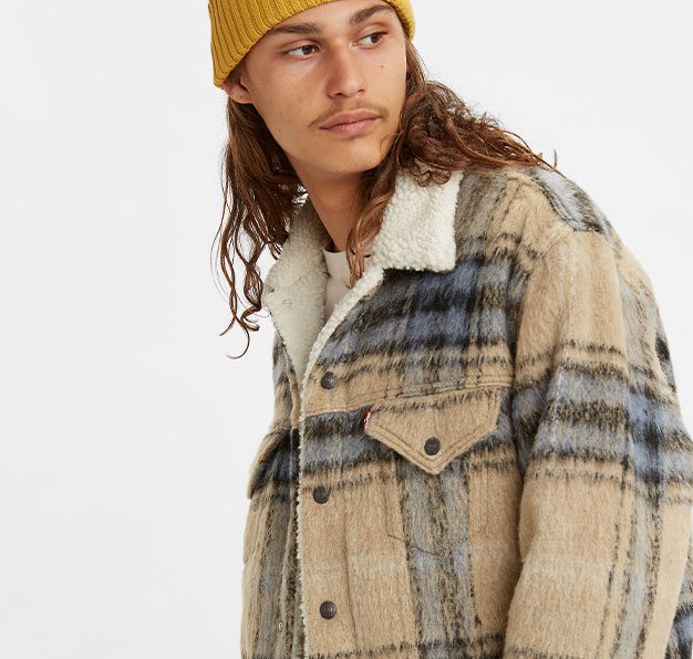 The Vintage Fit. A worn-in, '90s-inspired, boxy silhouette. Shop the Vintage Fit Sherpa