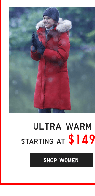 WOMEN ULTRA WARM HYBRID DOWN