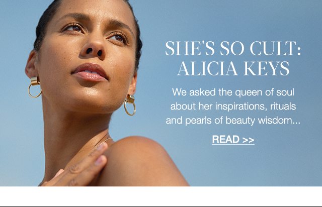 She's so Cult: Alicia Keys