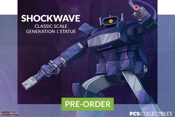 Shockwave Statue by PCS Collectibles
