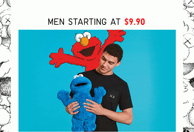 MEN STARTING AT $9.90