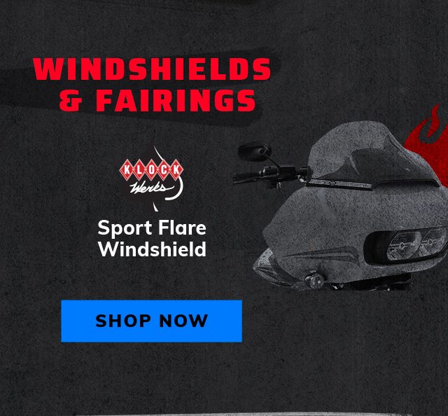 Windshields & Fairings