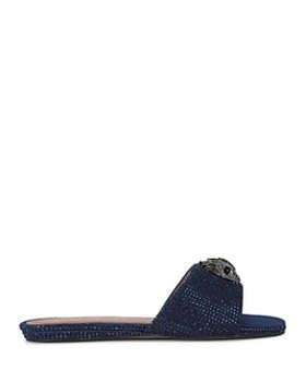 Kurt Geiger London Women's Kensington Embellished Slide Sandals