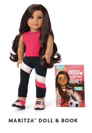 MARITZA™ DOLL & BOOK