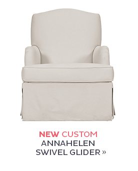 Annahelen Swivel Glider