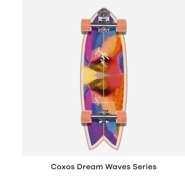 YOW Coxos Dream Waves Series Surf Skateboard