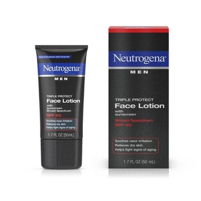 Neutrogena Triple Protect Men's Face L...