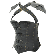 Armor Corset With Pauldrons