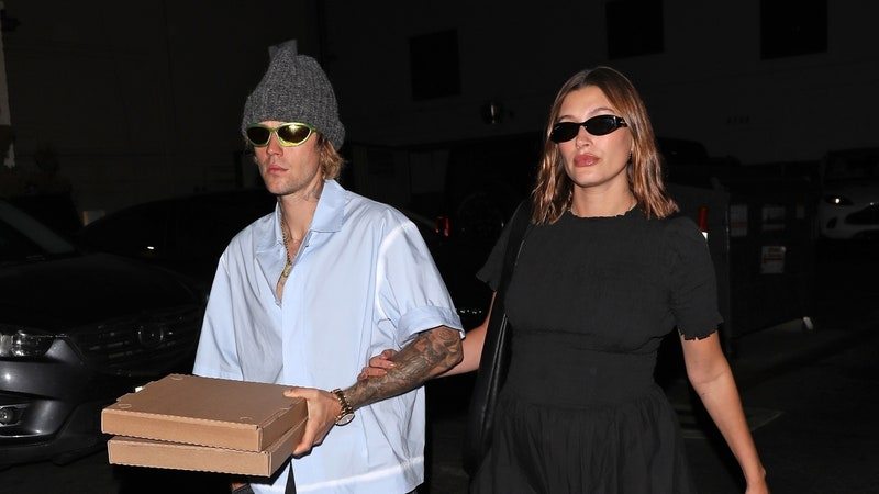 Beverly Hills, CA - A pregnant Hailey Bieber showed off her baby bump in a black dress as she and her husband, Justin Bieber, were seen leaving Funke restaurant after a romantic dinner date in Beverly Hills. Justin and Hailey were also seen taking some food to go.Pictured: Justin Bieber, Hailey BieberBACKGRID USA 26 JUNE 2024 BYLINE MUST READ: The Hollywood Curtain / BACKGRIDUSA: +1 310 798 9111 / usasales@backgrid.comUK: +44 208 344 2007 / uksales@backgrid.comUK Clients - Pictures Containing ChildrenPlease Pixelate Face Prior To Publication