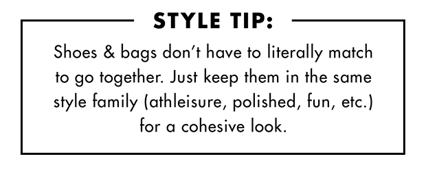 STYLE TIP: